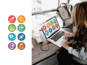 Icon Design by Slant Line Media