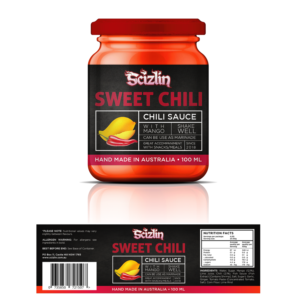New range of sauce labels | Label Design by Pinky 