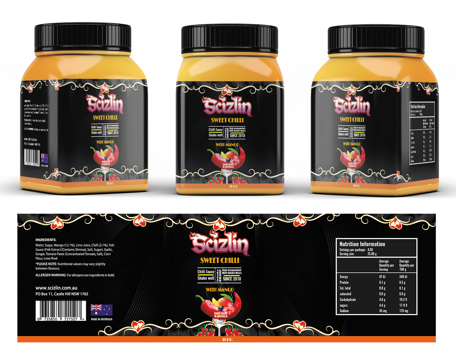 Label Design by SAI DESIGNS for Global Transaction Solutions | Design #20109170