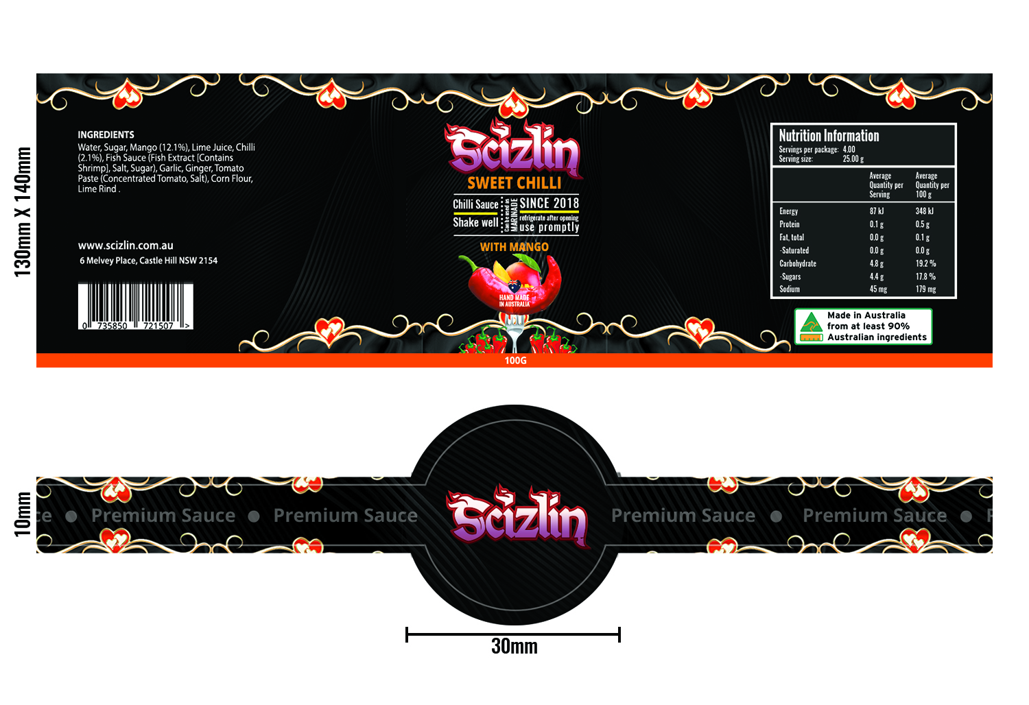 Label Design by SAI DESIGNS for Global Transaction Solutions | Design #20204164