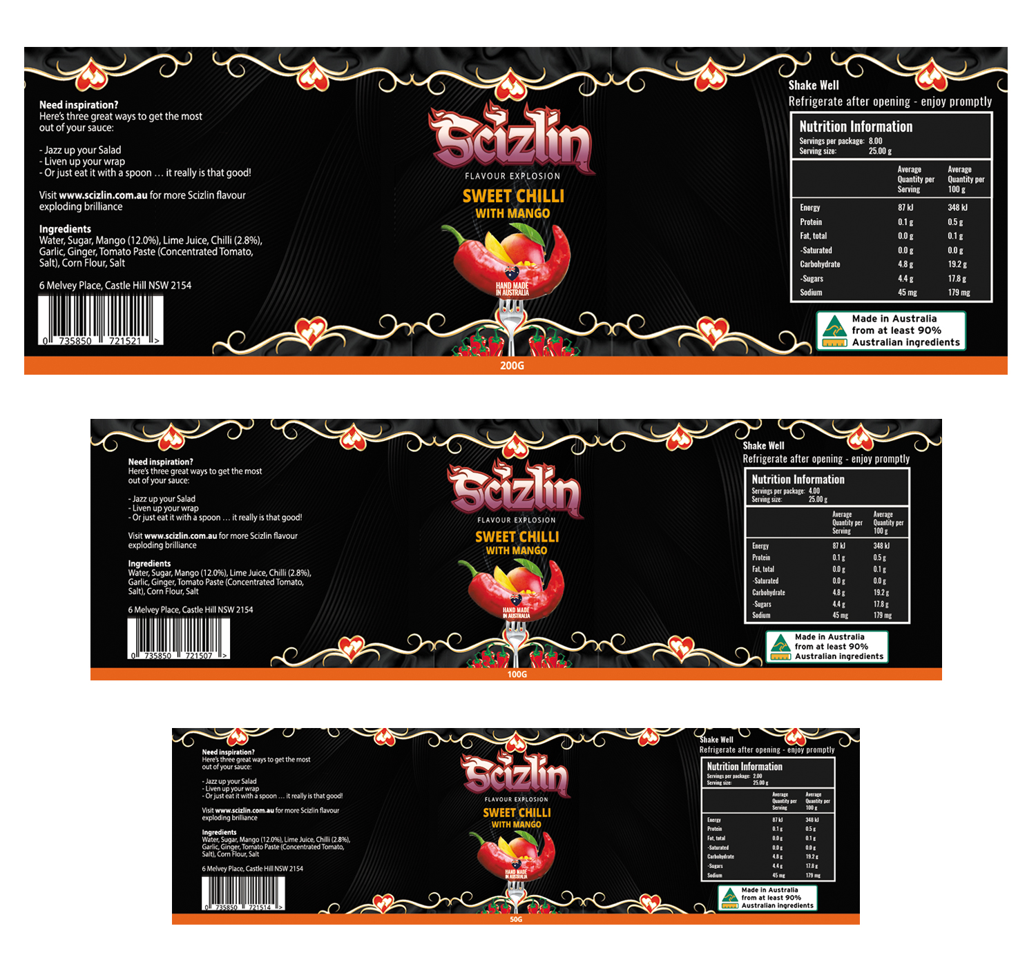 Label Design by SAI DESIGNS for Global Transaction Solutions | Design #20225715