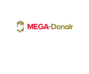 MEGA-Donair | Logo-Design von bluejet