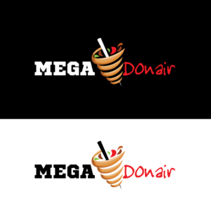 MEGA-Donair | Logo-Design von FourtuneDesign