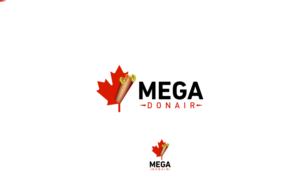 MEGA-Donair | Logo-Design von albertlatifi