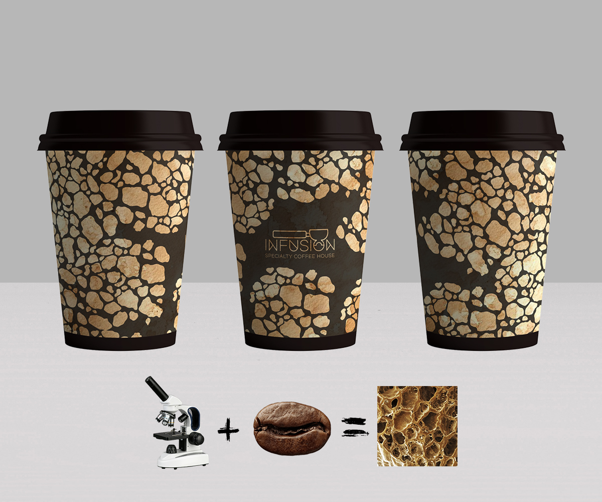 Cup and Mug Design by It's Ercan for this project | Design #20155862