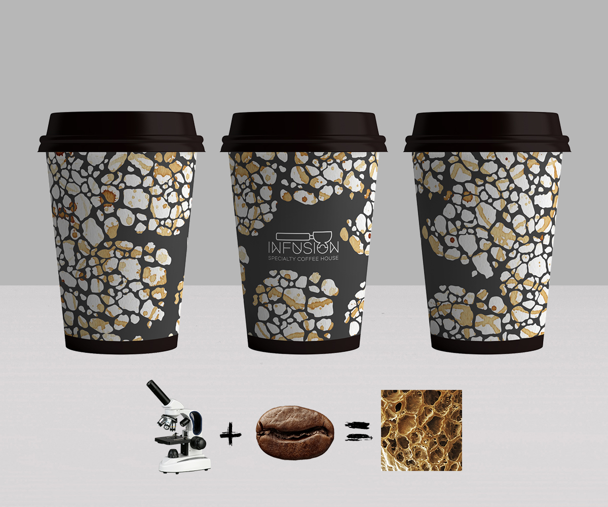 Cup and Mug Design by It's Ercan for this project | Design #20155867