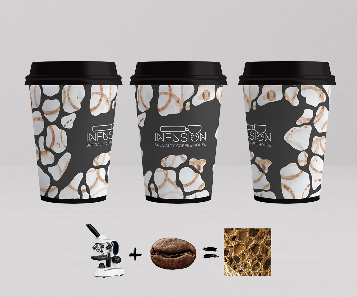 Cup and Mug Design by It's Ercan for this project | Design #20228801