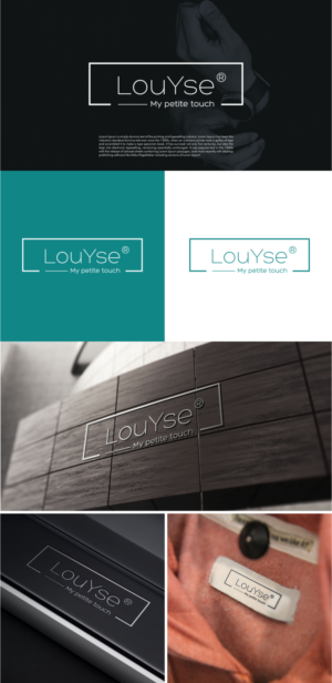 Logo Design by Jroeh_Studio for LouYse | Design: #20173632