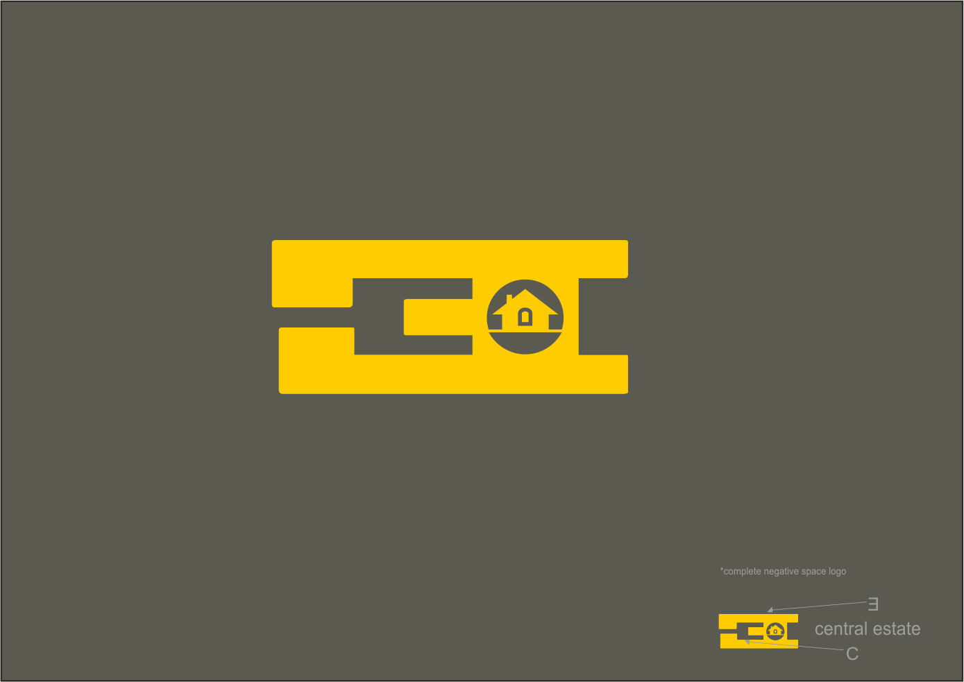 Logo Design by Pint & Promotional Projects for Central Estate | Design #20179563