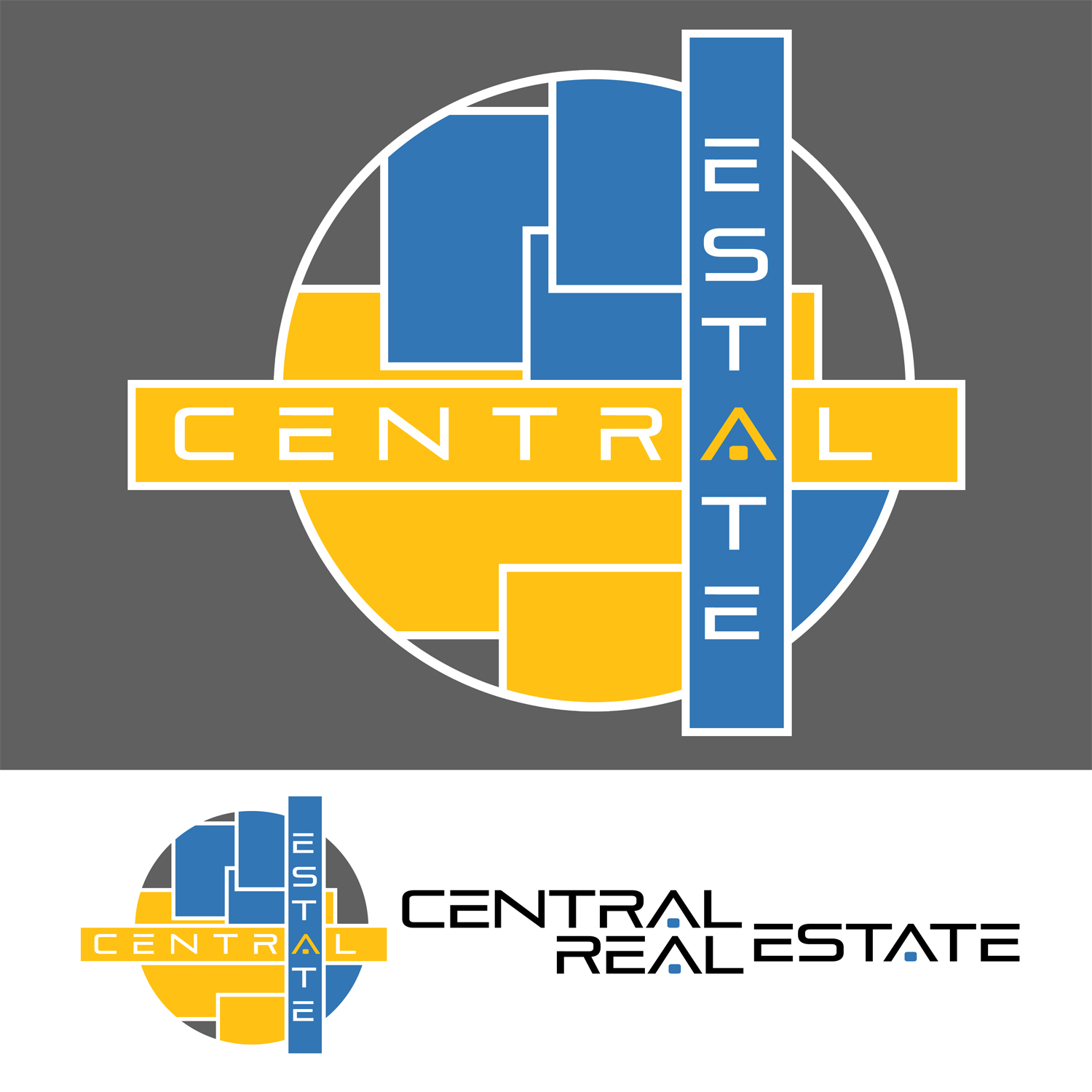 Logo Design by Fajar 9 for Central Estate | Design #20425572