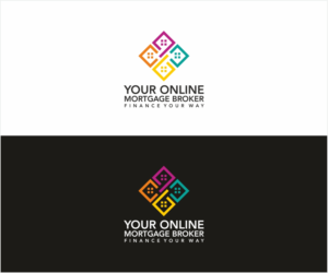 Your Online Mortgage Broker | Logo Design by Logocraft