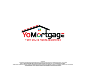 Your Online Mortgage Broker | Logo Design by Designs_Hubs