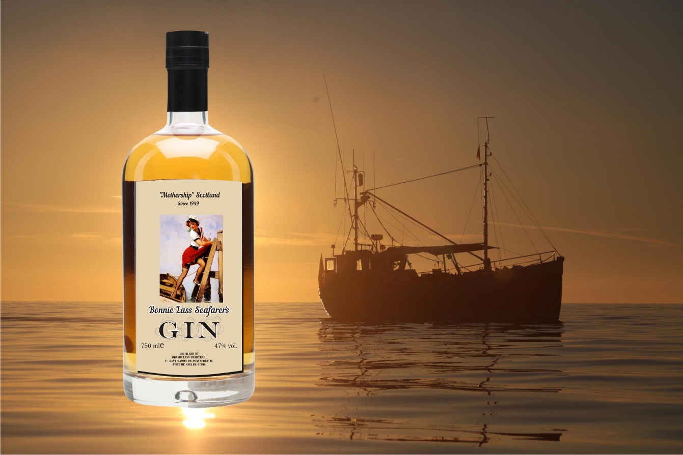 Packaging Design by TARON for BONNIE LASS CHARTERS | Design #20191090