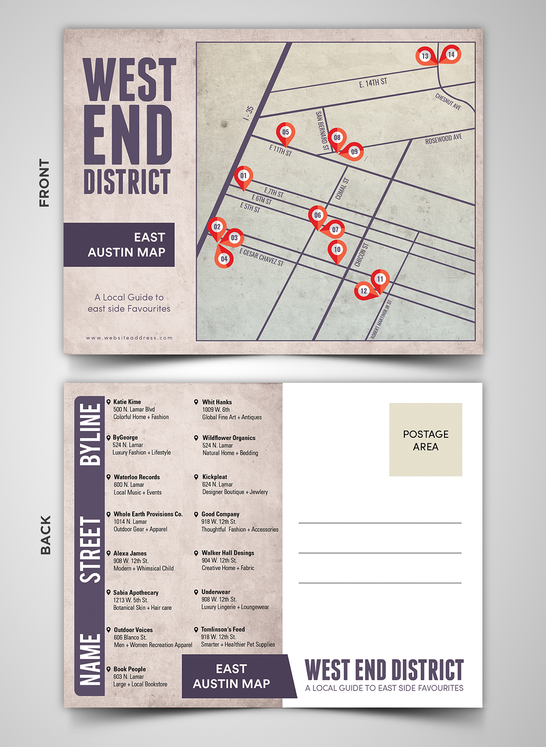 Postcard Design by SAI DESIGNS for Anco Insurance | Design #20122553