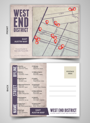 Postcard Design by SAI DESIGNS