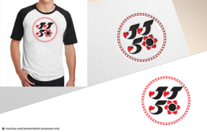 JJ50 | Logo-Design von Juli creation