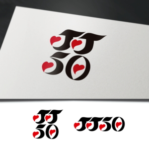 JJ50 | Logo-Design von WooW Designs