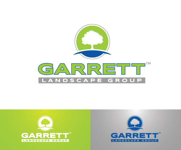 Logo Design by Visartes for Garrett Landscape Group  | Design #20213110