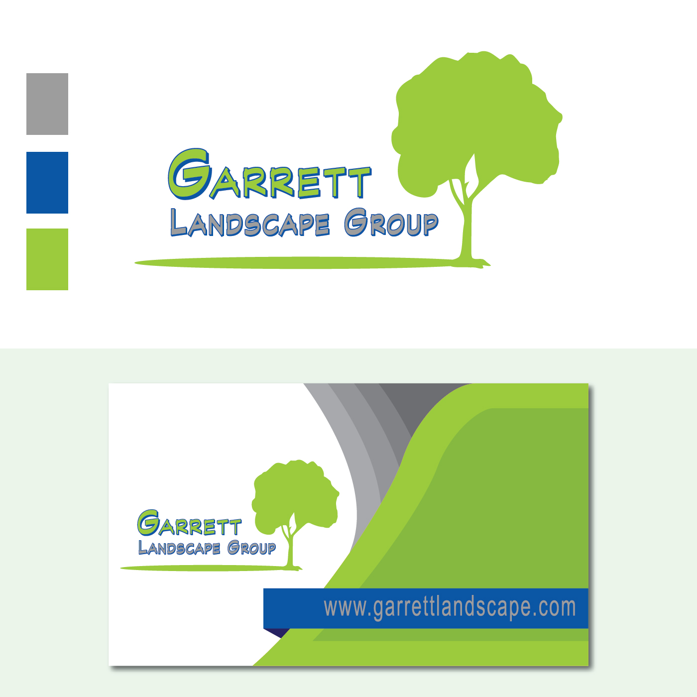 Logo-Design von fajar hasim für Garrett Landscape Group  | Design #20120841
