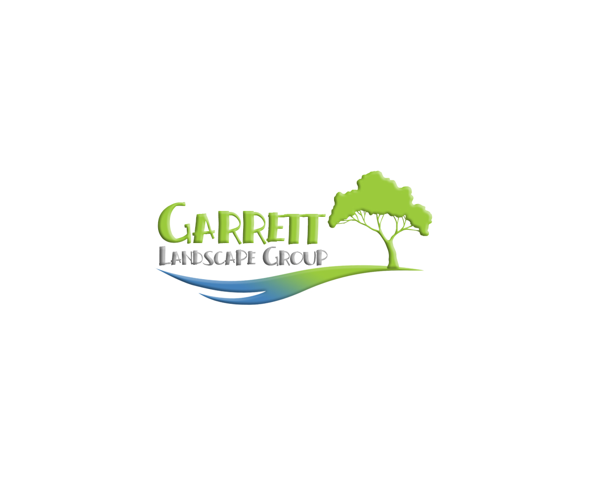 Logo Design by Djekjonz for Garrett Landscape Group  | Design #20147095