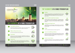 Flyer Design by Achiver for Continuity | Design: #20215960