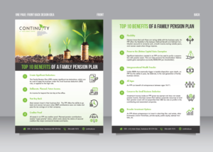 Flyer Design by Achiver for Continuity | Design: #20232977