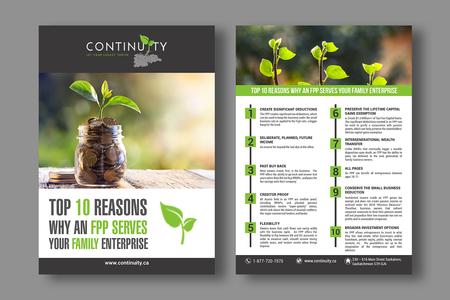 Flyer Design by debdesign for Continuity | Design #20119856