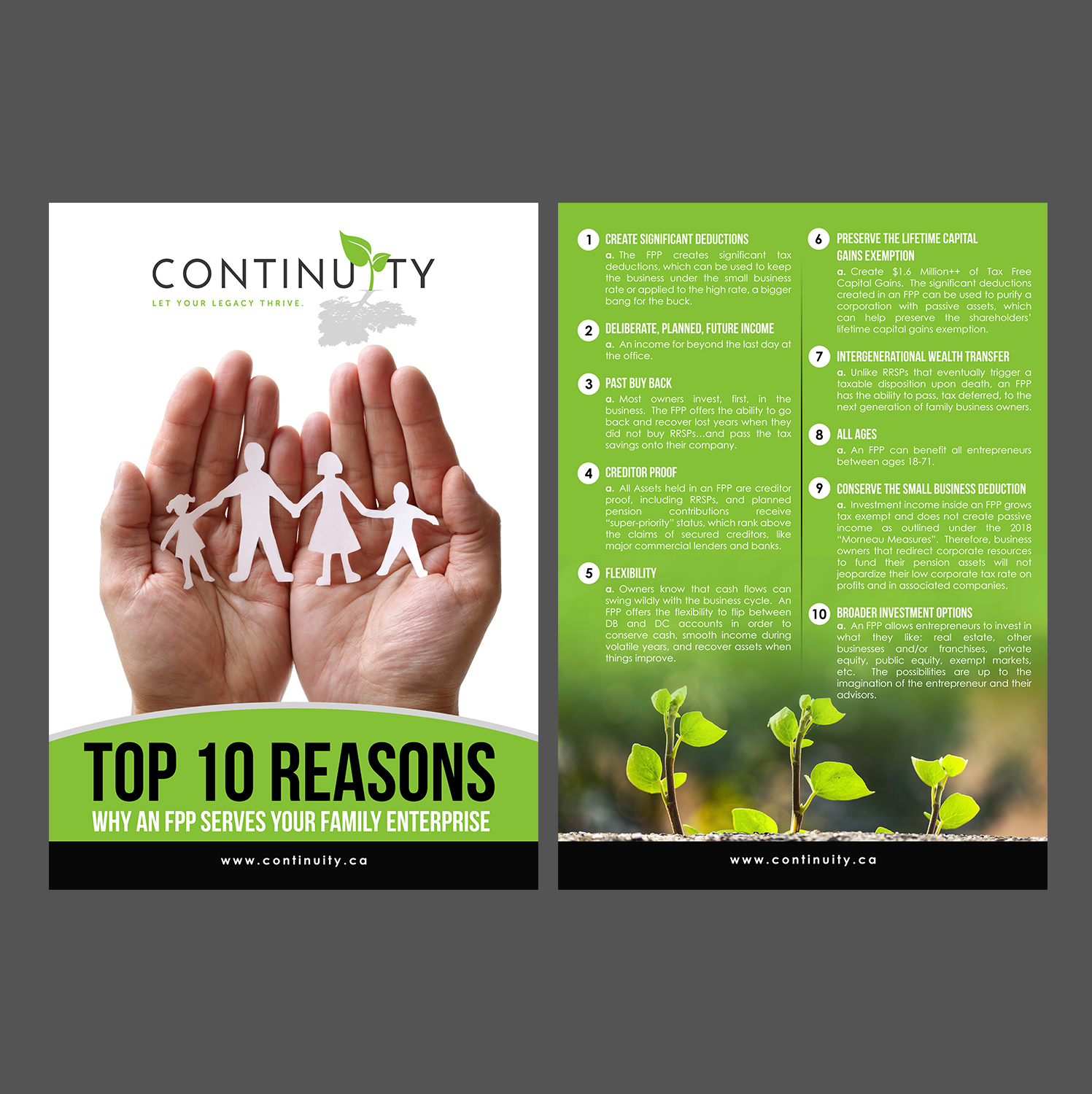 Flyer Design by aspiremedia for Continuity | Design #20122725
