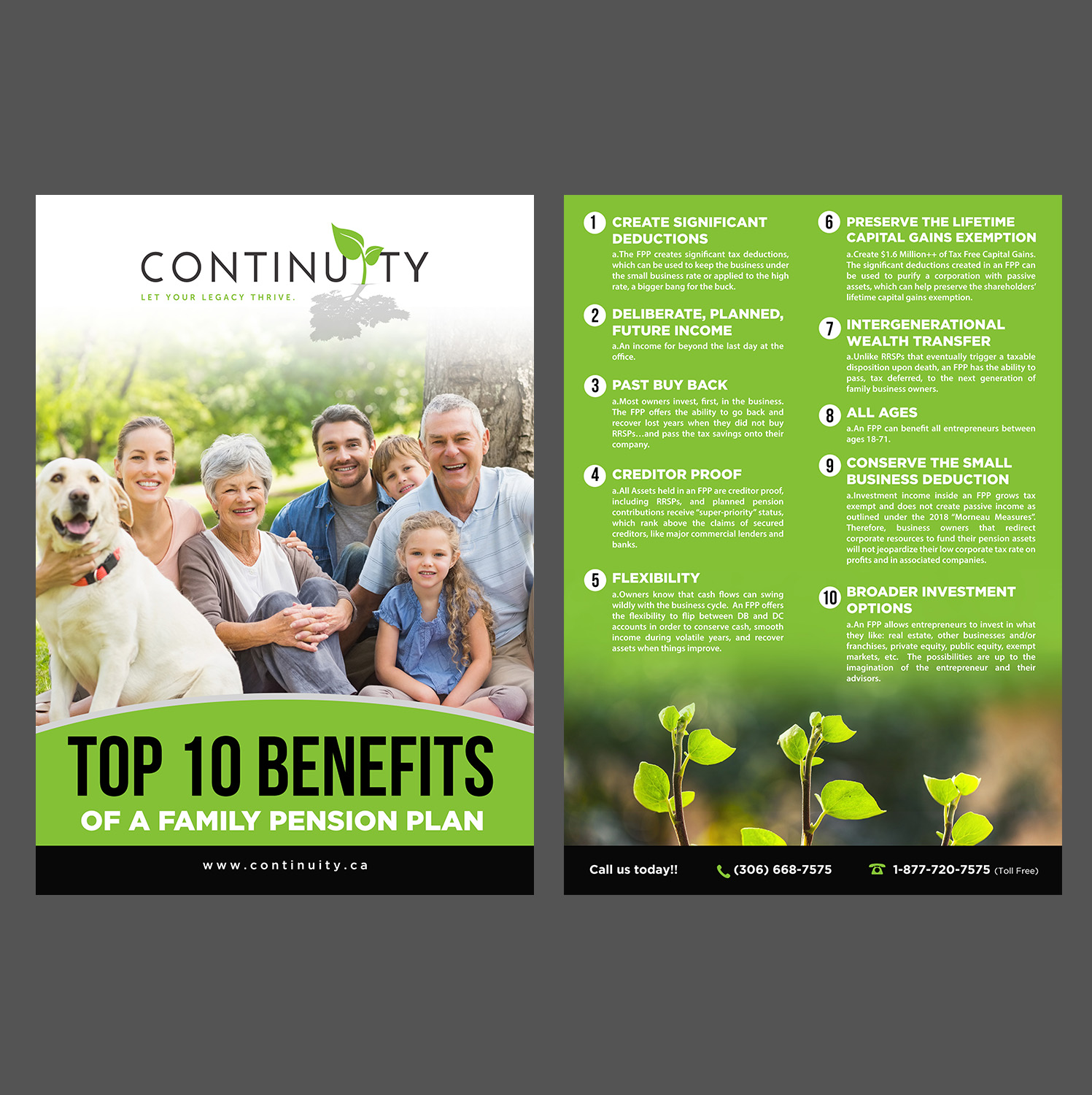 Flyer Design by aspiremedia for Continuity | Design #20139988
