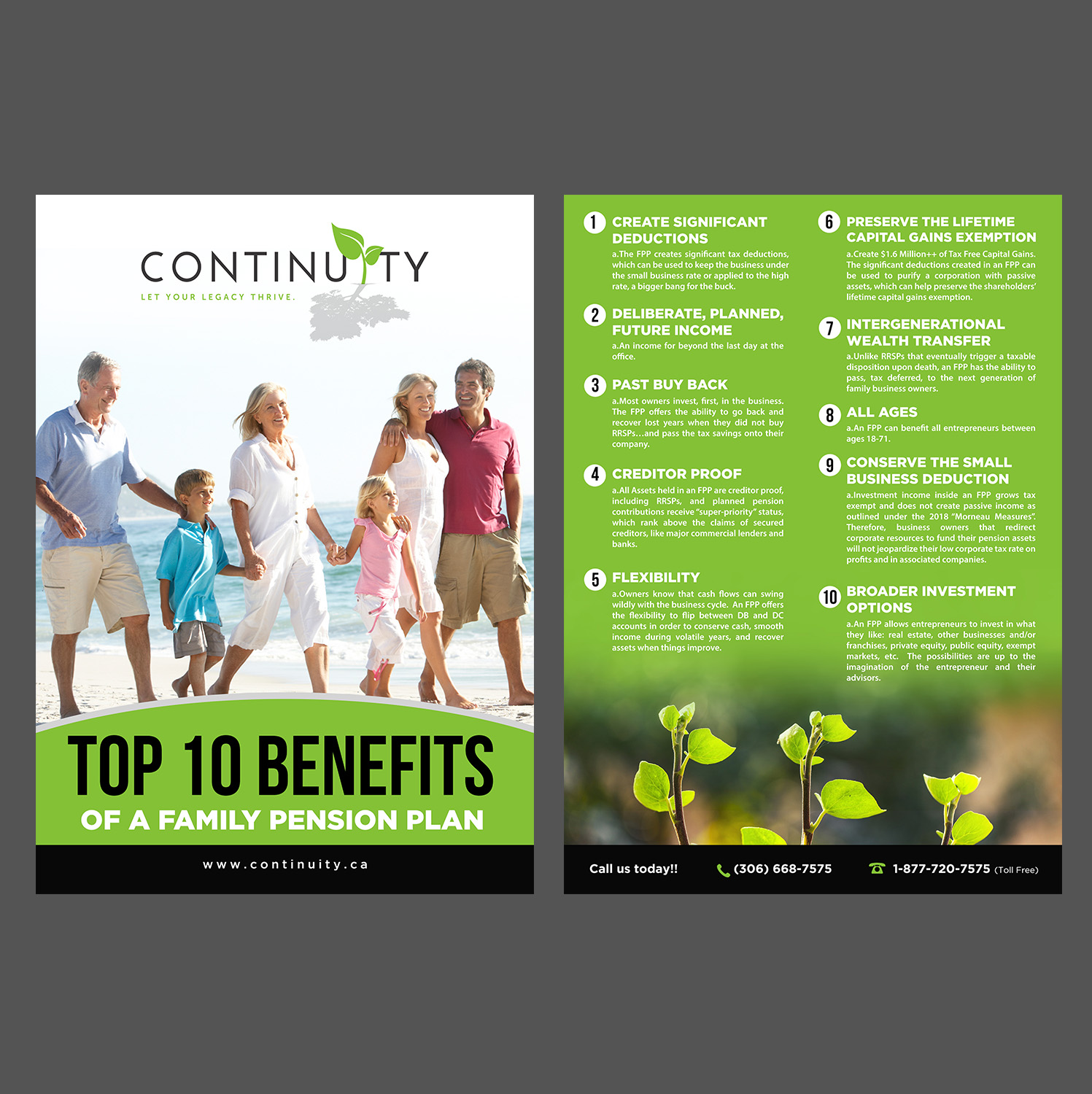 Flyer Design by aspiremedia for Continuity | Design #20139990
