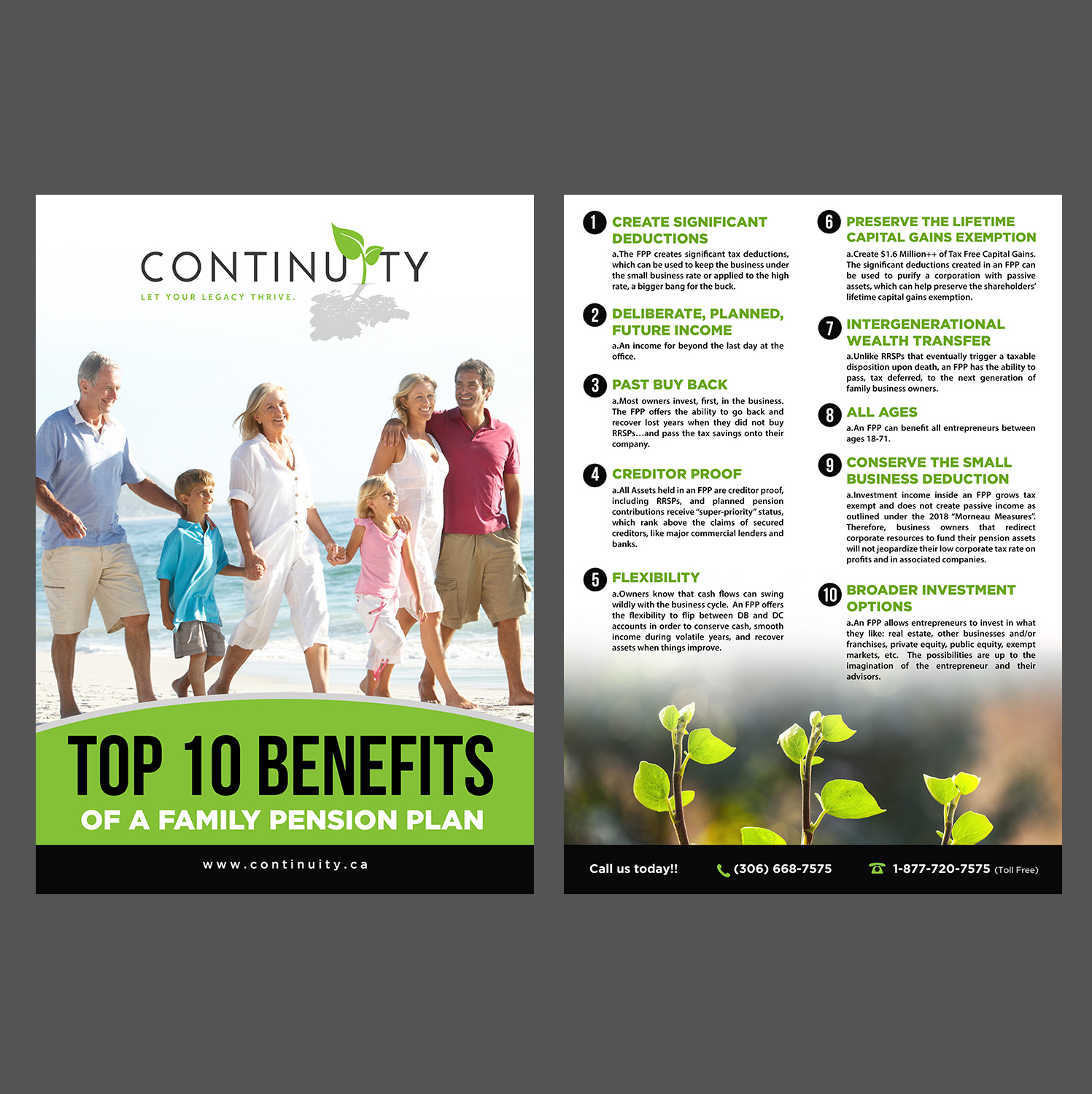 Flyer Design by aspiremedia for Continuity | Design #20139991