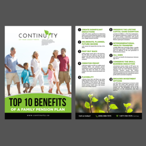 Flyer Design by aspiremedia for Continuity | Design: #20139991