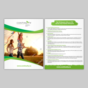 Flyer Design by Schöpfer for Continuity | Design: #20122730