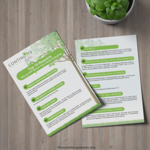 Flyer Design by JanuXart for Continuity | Design: #20124789