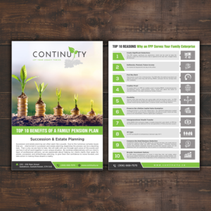 Flyer Design by GraphicsGuru for Continuity | Design: #20139250