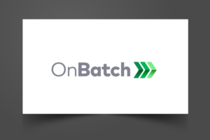 OnBatch | Logo Design by jaime.sp