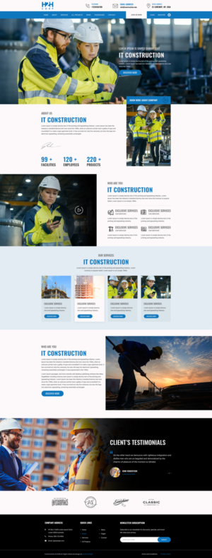 Wordpress Design by Kreative Right 2