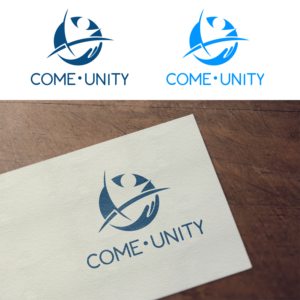 Come • Unity | Logo Design by JanuXart