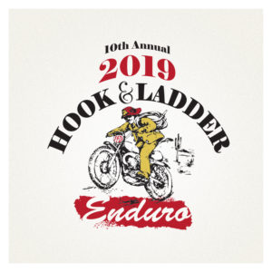 Event T-Shirt - Hook & Ladder Enduro 2019 | T-Shirt-Design von see why