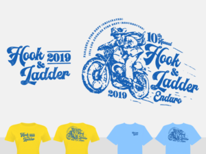 Event T-Shirt - Hook & Ladder Enduro 2019