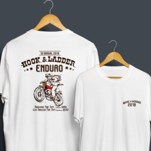 Event T-Shirt - Hook & Ladder Enduro 2019 | T-Shirt-Design von Ngoeg