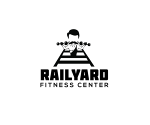Railyard Fitness Center | Logo Design by renderman
