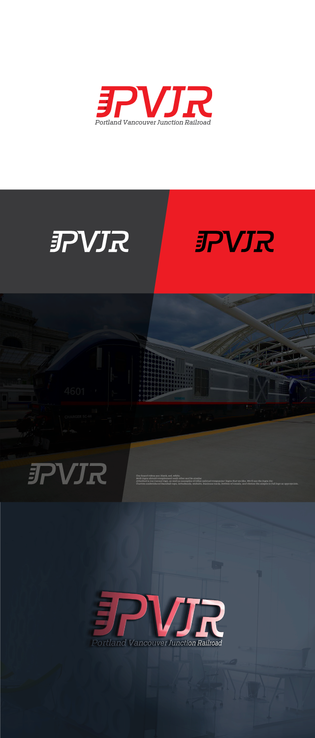 Logo Design by Mosa Abo swelem for Portland Vancouver Junction Railroad | Design #20150537