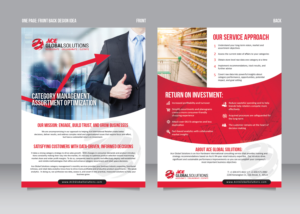 Diseño de Flyer por Achiver para este proyecto | Diseño: #20133824