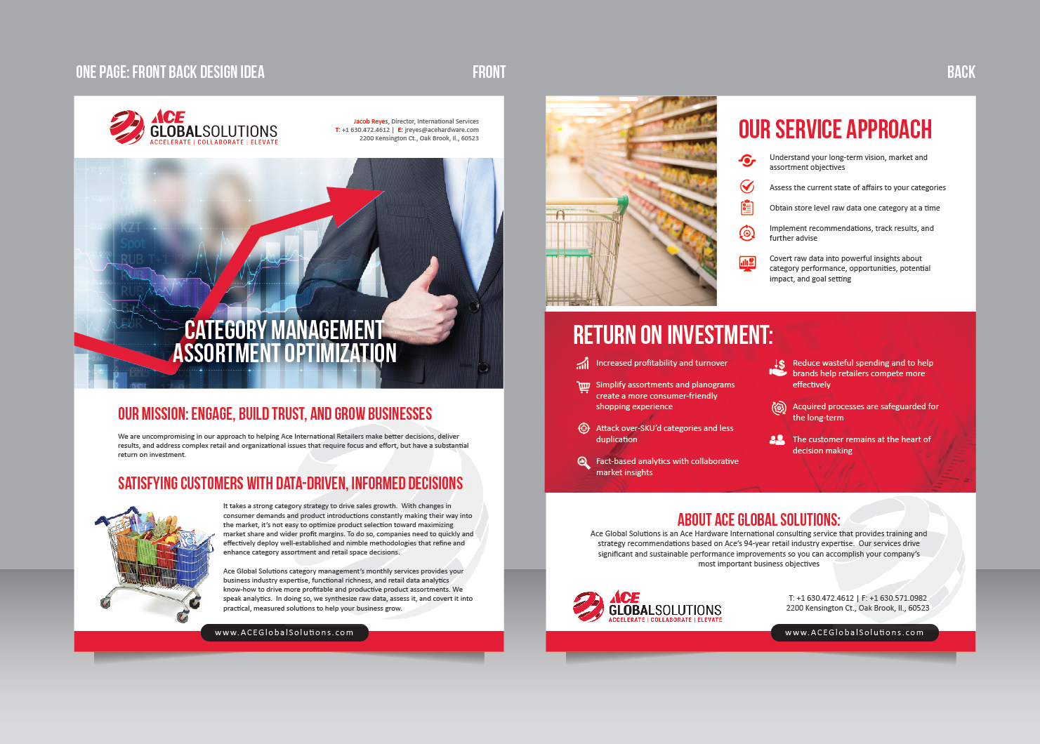 Diseño de Flyer por Achiver para este proyecto | Diseño #20133825