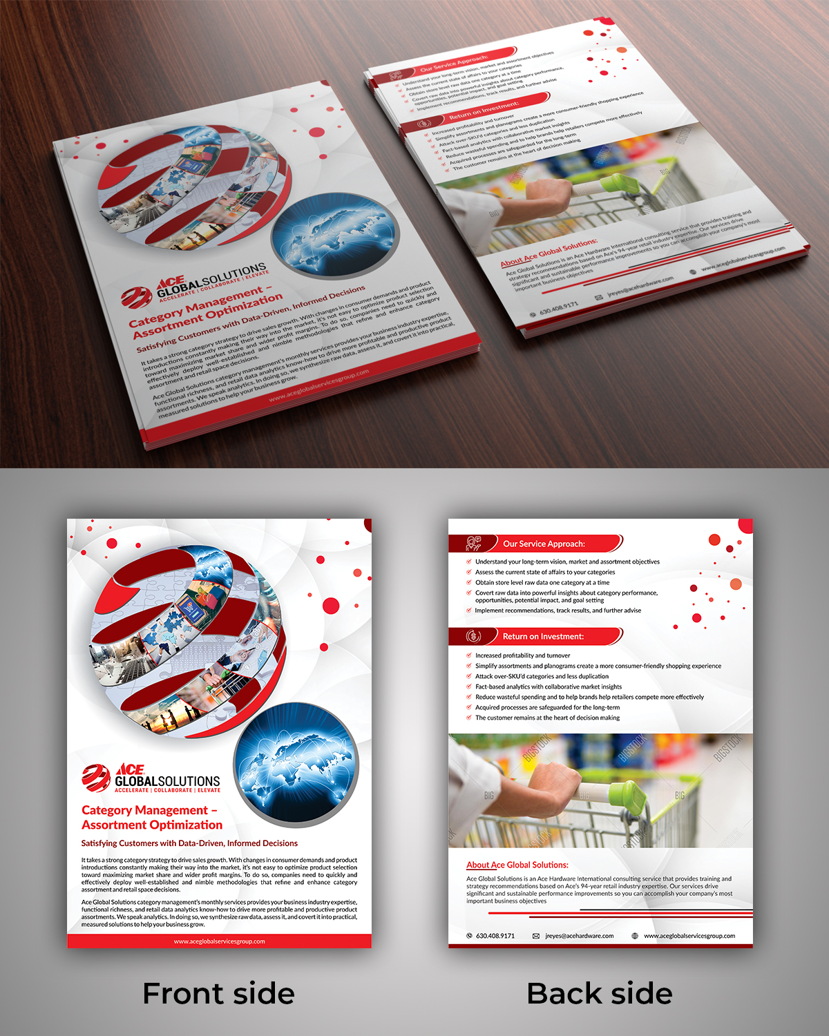 Diseño de Flyer por ecorokerz para este proyecto | Diseño #20117913