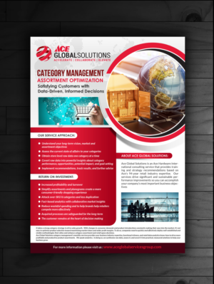 Diseño de Flyer por innovative earth para este proyecto | Diseño: #20116673