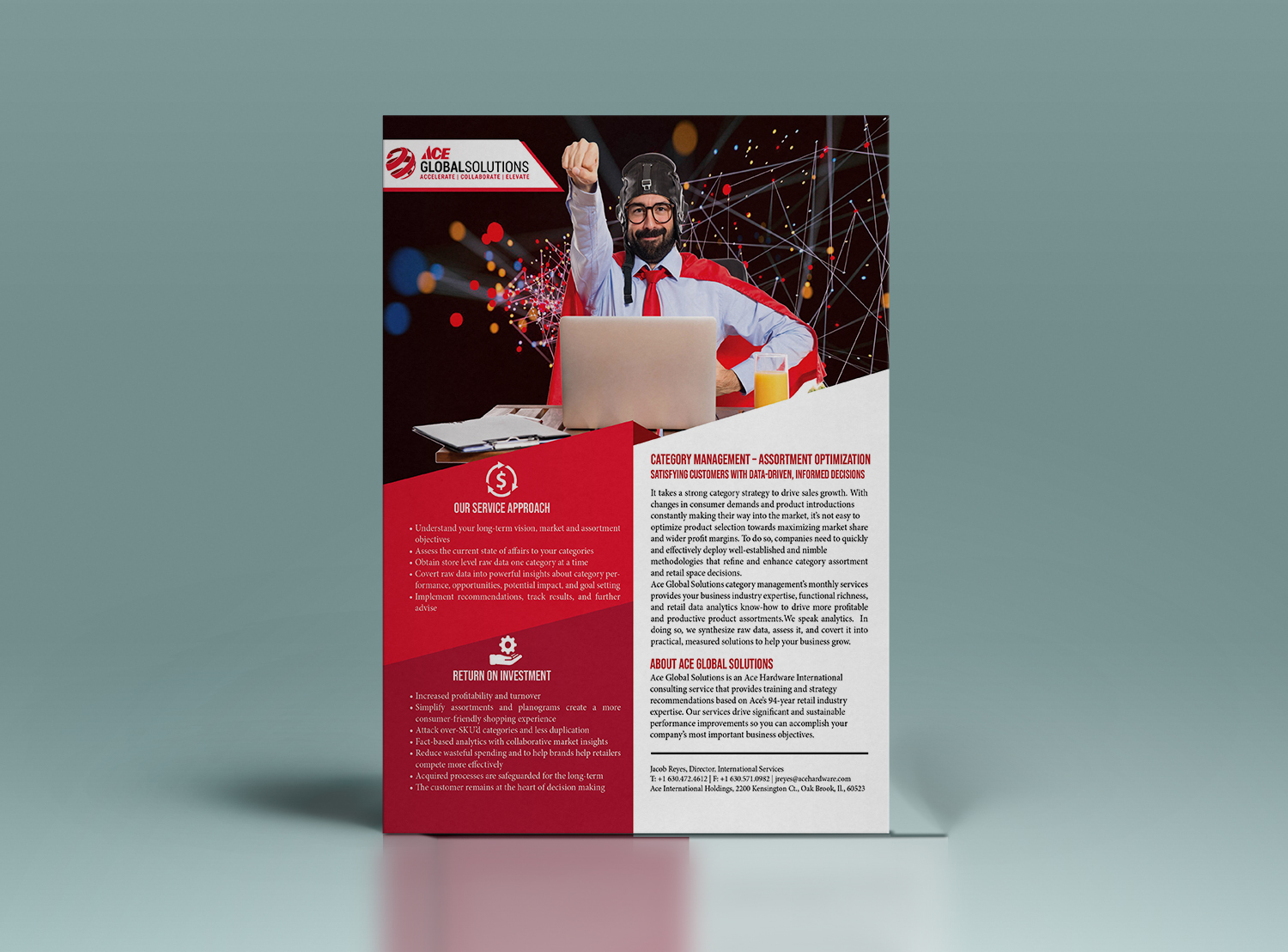 Flyer Design by Kavitha Rajagopal for this project | Design #20131745