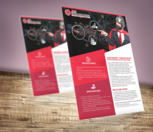 Flyer Design by Kavitha Rajagopal for this project | Design: #20132210