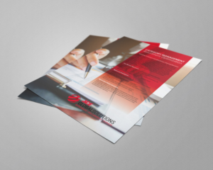 Marketing Brochure:  Category Management – Assortment Optimization | Diseño de Flyer por banedsgn